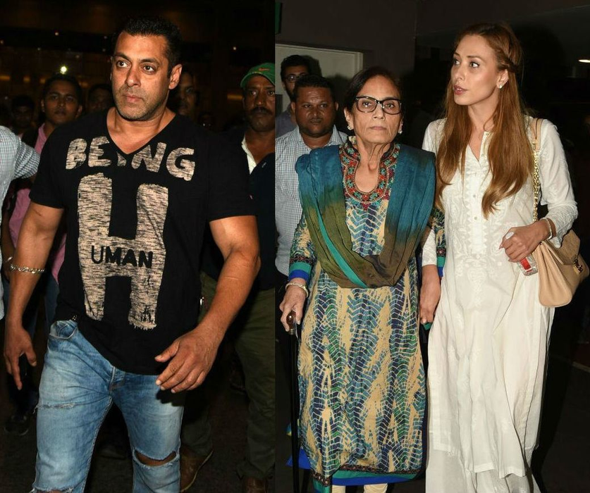 Iulia Vântur a plecat în vacanţă fără Salman Khan. Cine a însoţit-o pe vedetă la Londra
