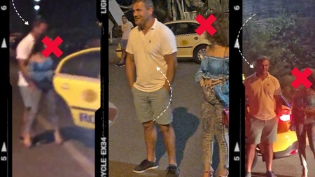 Ionuț Iftimoaie, “bodyguard” pentru o roșcată sexy. „Nu m-am gândit la prostii!”
