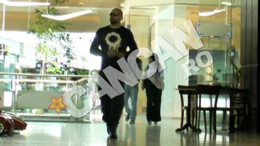 VIDEO Nu o sa-ti vina sa crezi cum se mentine in forma Oncescu! A uimit pe toata lumea cu o sedinta de antrenament in mall!