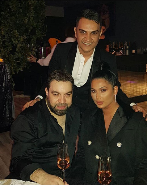 Florin Salam, “sechestrat” de Revelion 
într-un club din cartierul milionarilor…