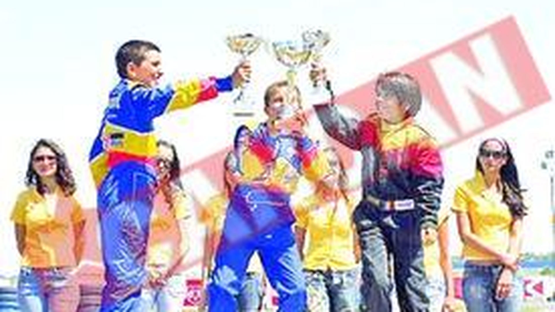 Calin Popescu Tariceanu Jr. si Alexandru Vanghelie, rivali pe pista de carting
