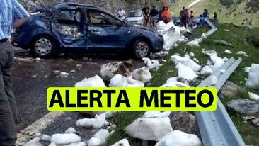 ANM anunță fenomene meteorologice periculoase în România. Risc însemnat în mai multe zone