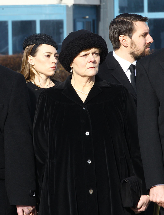 Alina-Maria Binder, devastată de decesul Regelui Mihai I
