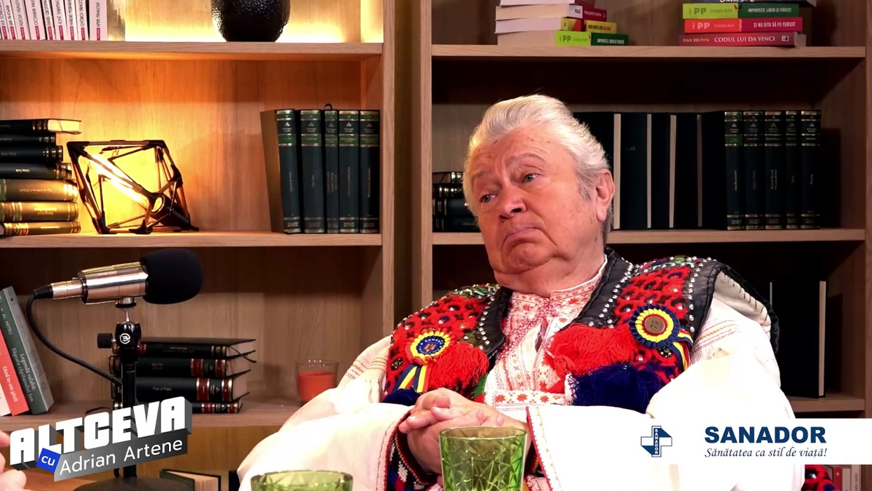 Podcastul poate fi urmărit integral pe canalul de YouTube ”ALTCEVA cu Adrian Artene” / (Sursa: Captură video)