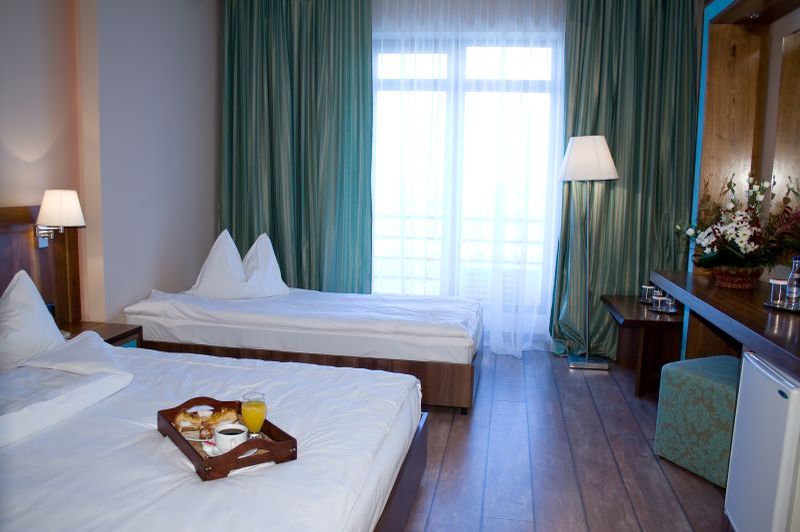 Camera din hotelul de la marginea Bucureștiului arată extrem de bine