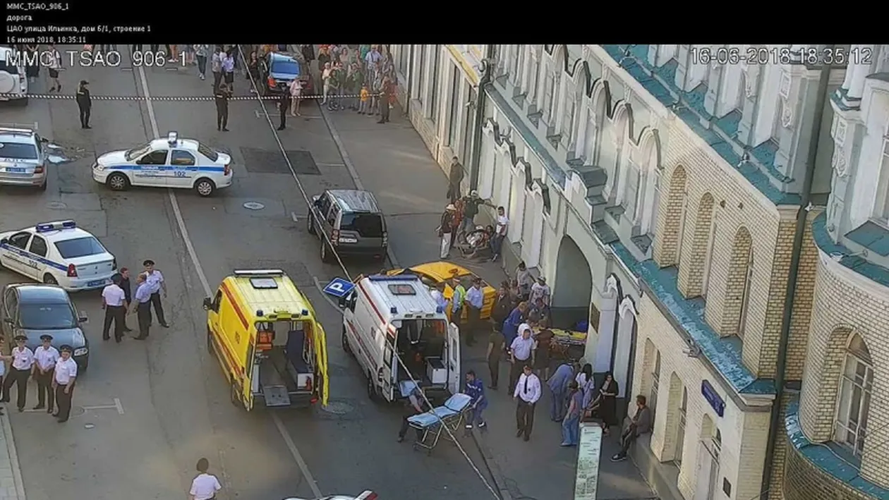 Incident tragic la Moscova, în timpul Campionatului Mondial! Sunt cel puțin opt victime!