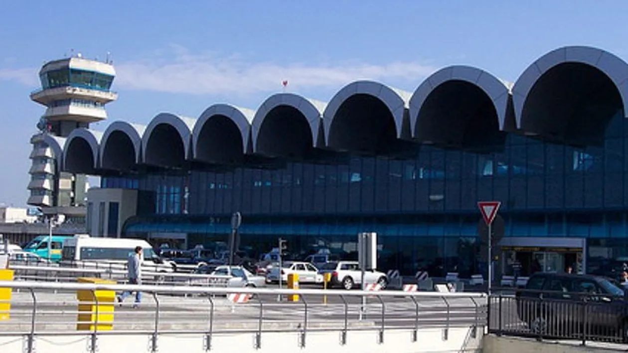 Panica mare! Alerta cu BOMBA in aeroportul Otopeni!