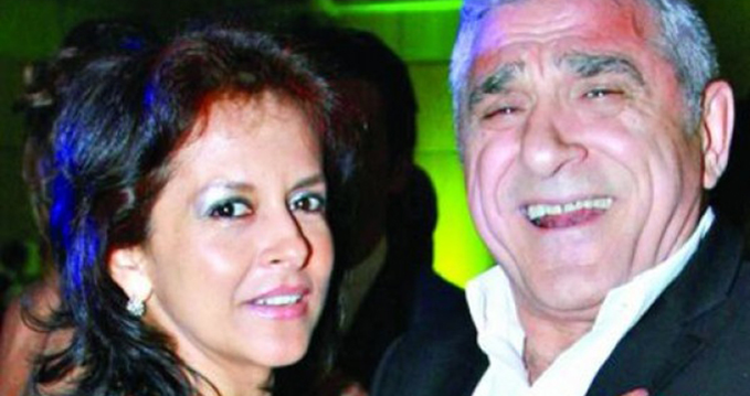 Becali şi Stella Narda, soţia lui