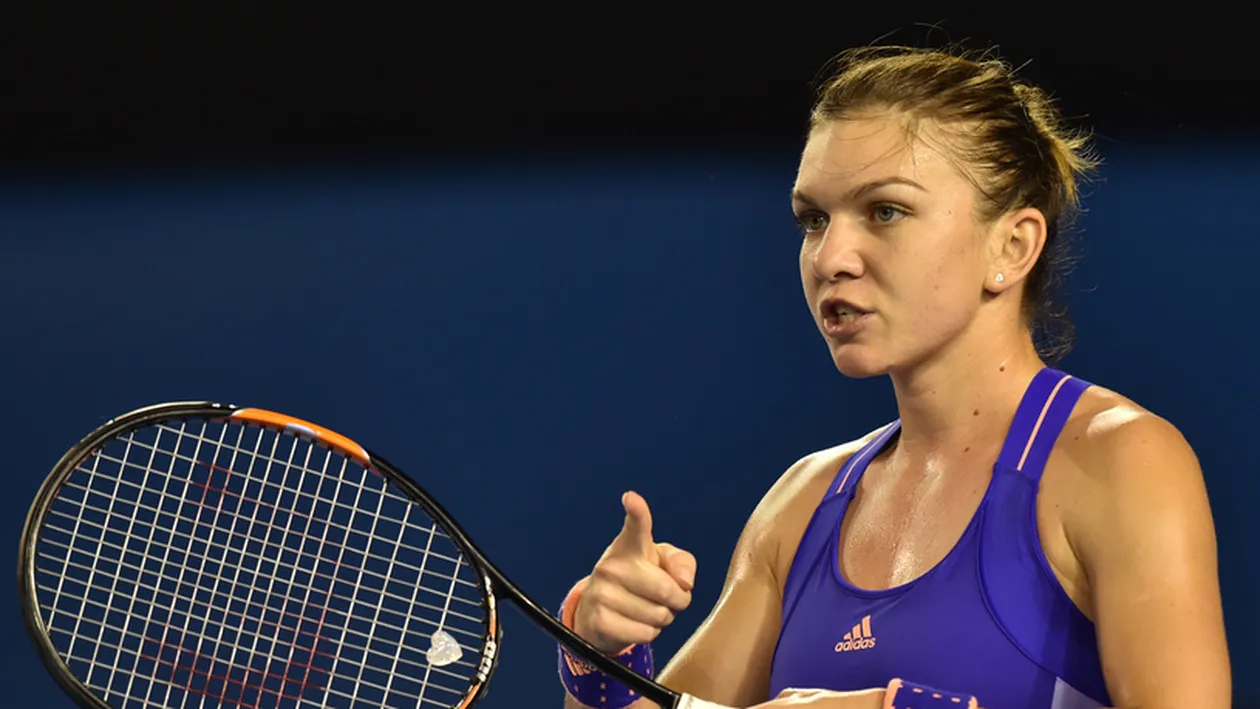 Victorie pentru România! Simona Halep s-a calificat în turul trei al turneului de la Miami