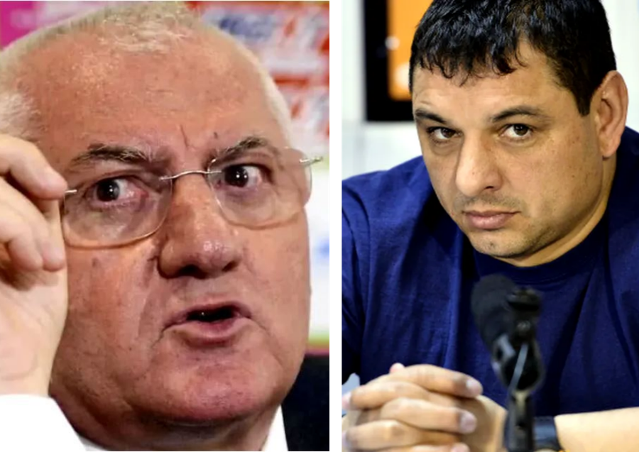 Mitică Dragomir, mesaj pentru Ionel Ganea. Sursă: arhivă