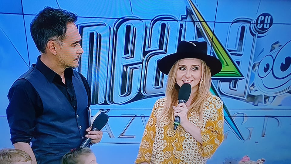 Prima apariție la TV a Alinei Sorescu după ce s-a speculat că a divorțat. Declarație neașteptată: „Mai așteptăm un bebe”