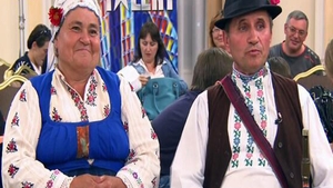 Bunicuta simpatica de la Zdob si Zdub a rupt toba in doua la Romanii au talent! "Sunteti adorabili!"