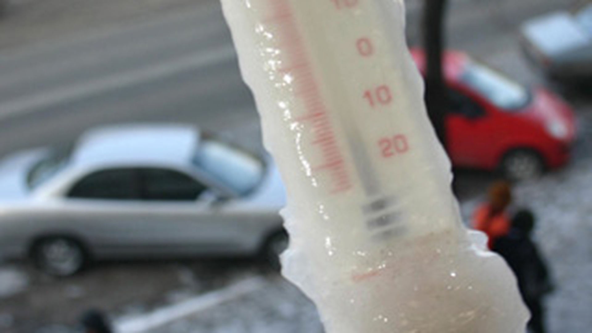 Minus 26,2 grade Celsius la Intorsura Buzaului, cea mai scazuta temperatura in aceasta iarna!