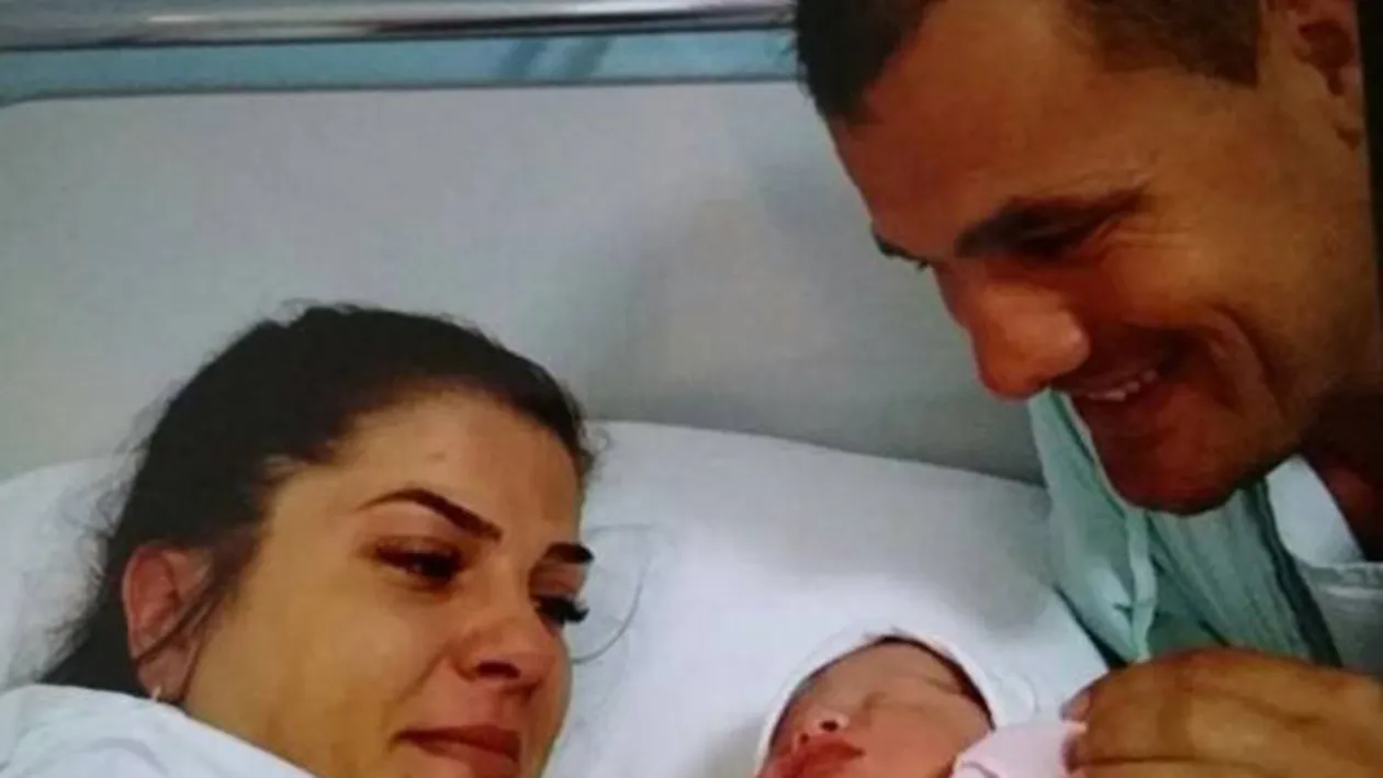 Ionut Iftimoaie si-a dus fetita acasa! Uite-l in cea mai emotionanta imagine facuta publica pana acum
