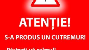 Cutremur mare în România! Anunțul făcut de ISU: "Păstrați-vă calmul, fiți pregătiți pentru replici"