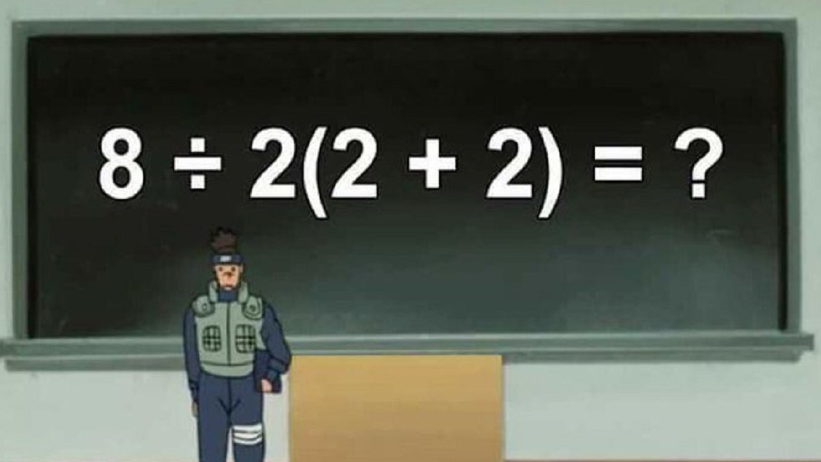 Un exercițiu simplu de matematică a împărțit internauții în două tabere! Care este răspunsul tău la acest calcul?