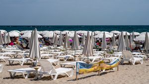 „Efectiv jur că sunt momente în care simt că nu mai pot”! Ce a pățit un turist pe litoral