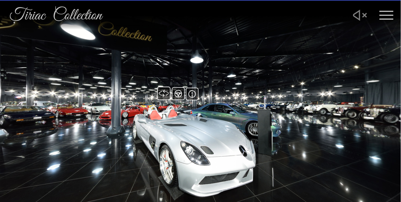 Galeria Ţiriac Collection a lansat o aplicaţie dedicată pentru smartphone, disponibilă gratuit pentru sistemele de operare iOS şi Android