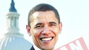 Ei fac globuri de pom pentru Obama