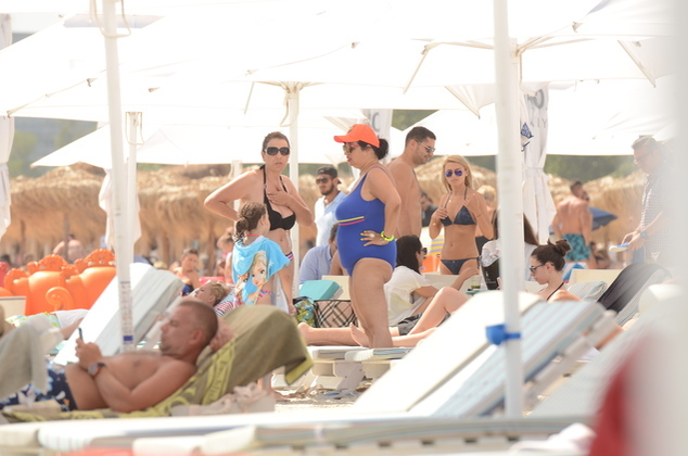 Ozana Barabancea, la proba costumului de baie
sursă foto: wowbiz.ro