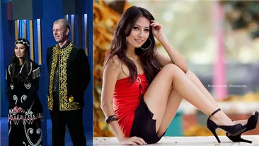 Kristina, fost fotomodel în Indonezia, cucerită de Mihai Tivodar pe Internet! Bruneta sexy a dat lovitura alături de soțul ei: “Nu știa să țină cuțitul în mână”. Cuplul i-a impresionat pe jurații de la Imperiul Leilor