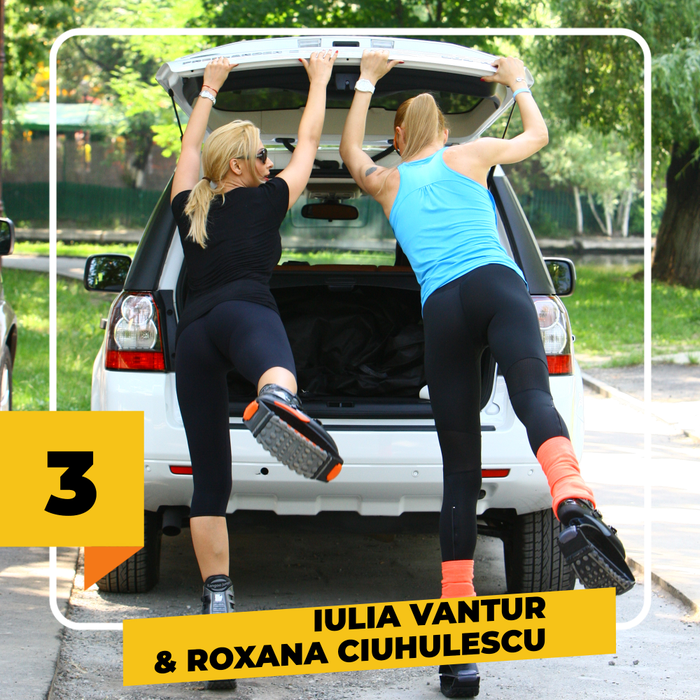 Top 30 sexy-sportive din showbiz. Ce locuri ocupă Anna Lesko, Delia, Bianca Drăgușanu ori Cristina ICH