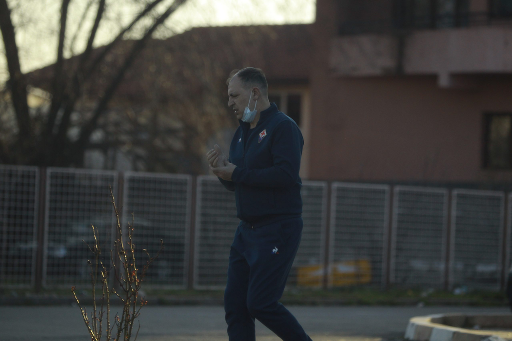Miodrag Bachici și-a însoțit fiica la cumpărături