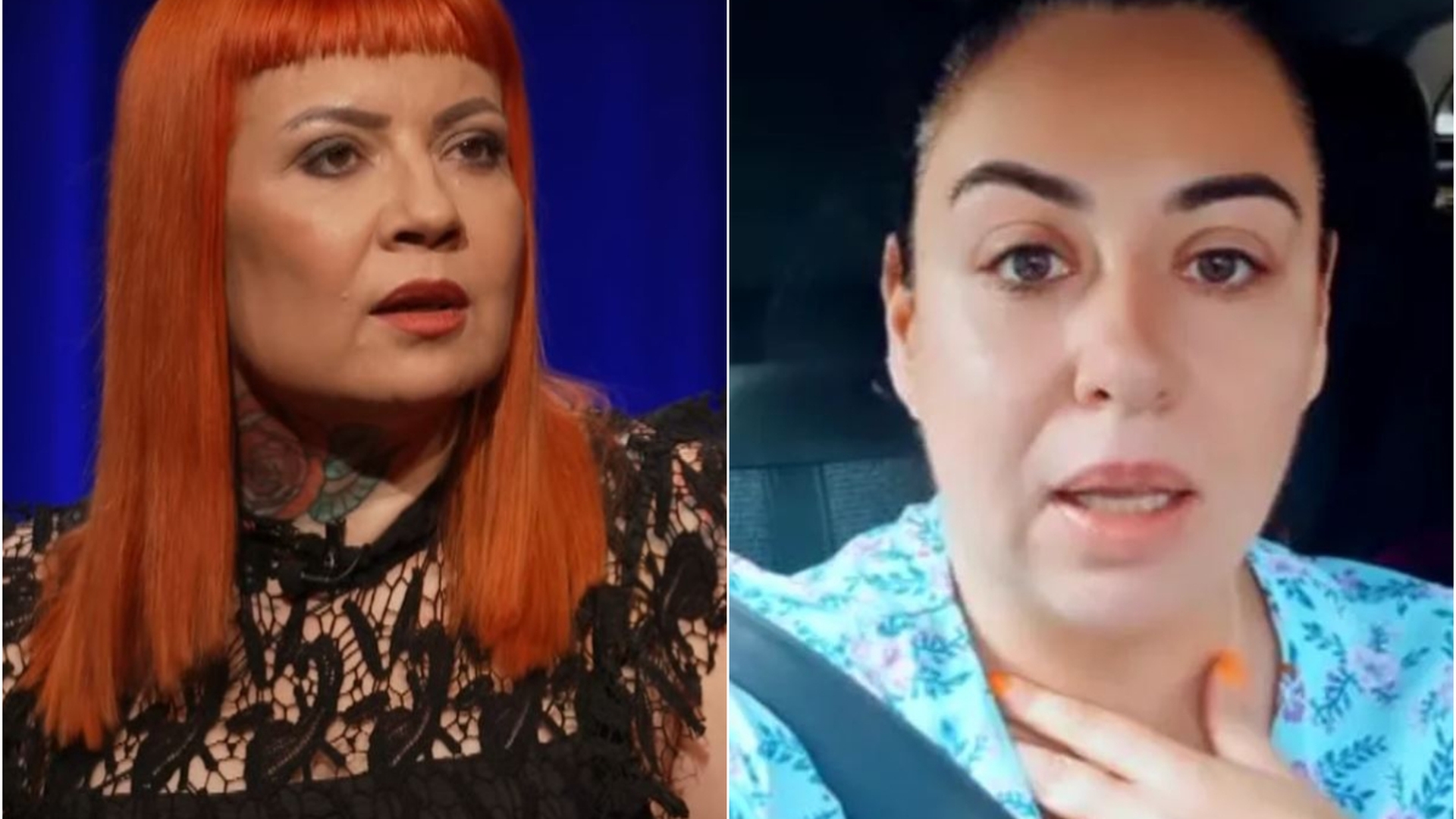 Decizia luată de Catinca, în scandalul cu sora ei, Oana Roman. Totul a pornit de la mama lor: „Îmi doresc să reacționeze”