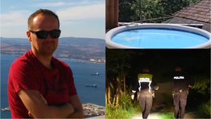 Cine este Ovidiu, bărbatul din Cluj găsit mort lângă piscina gonflabilă din curtea casei. El și părinții lui au murit electrocutați