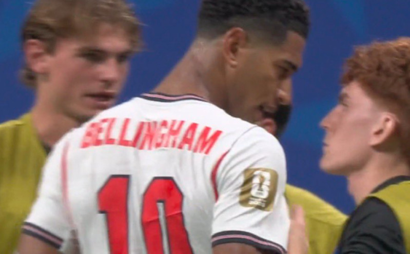 Scandal uriaș la Mondial! Jude Bellingham l-a lovit pe Valentin Barco după eșecul Angliei cu Argentina