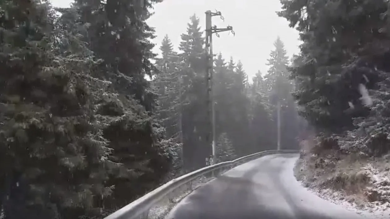 Ninge ca-n povești în România. Unde s-a instalat iarna deja
