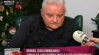 VIDEO Irinel Columbeanu aniverseaza un an de cand a observat ca Monica isi maltrata fetita: "Ii multumesc Veronicai Bulai ca a inceput sa-mi deschida ochii"