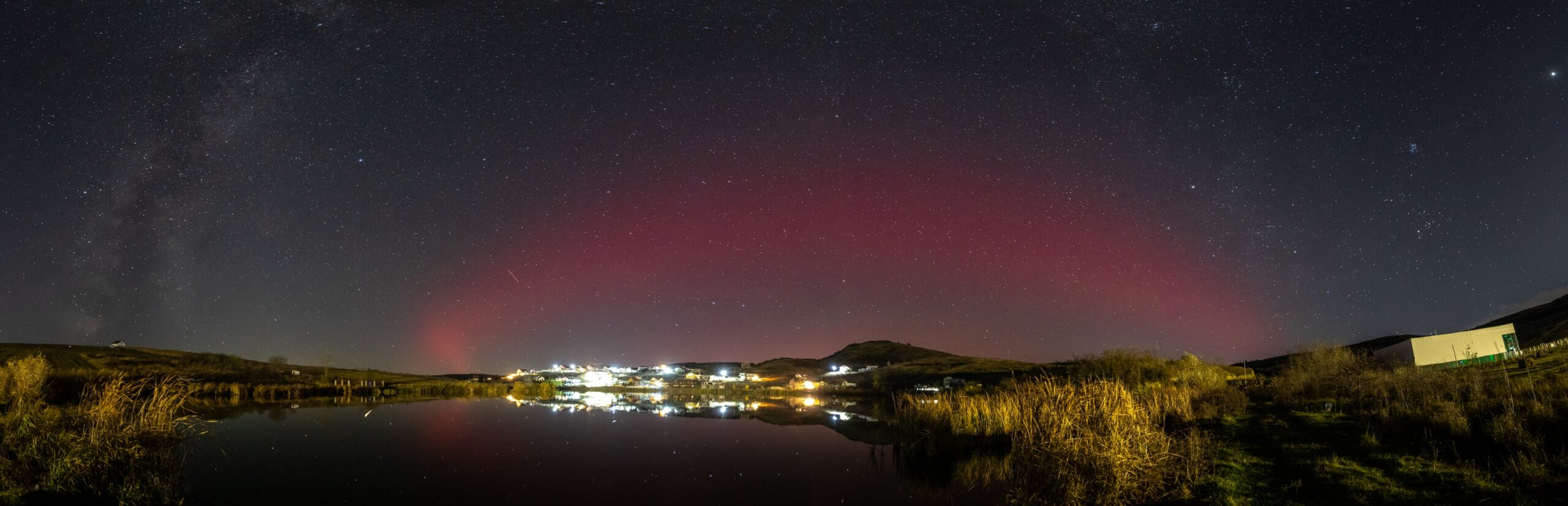 Furtuna geomagnetică de nivel G3 din România a făcut posibil fenomenul rar întâlnit pe teritoriul țării noastre