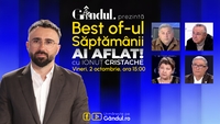 Gândul prezintă Best Of Ai aflat! Cu Ionuț Cristache – vineri, 2 octombrie, de la ora 15.00