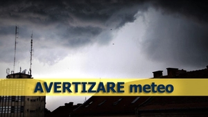 Schimbare radicală a vremii în aproape toată țara! Urmează ploi torențiale și vijelii