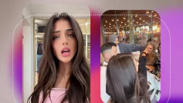 „Andreea Bostănică s-a certat cu o femeie într-un restaurant pentru un bărbat”. După scandalul cu Iuliana Beregoi, influencerița a fost implicată într-o nouă dispută