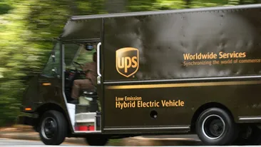 Politica de succes! Camioanele de la UPS nu vireaza niciodata la stanga!