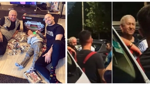 Prima reacție a fiului lui George Mihăiță, după ce tatăl lui s-a urcat beat la volan și a provocat un accident: „Îmi pare rău”