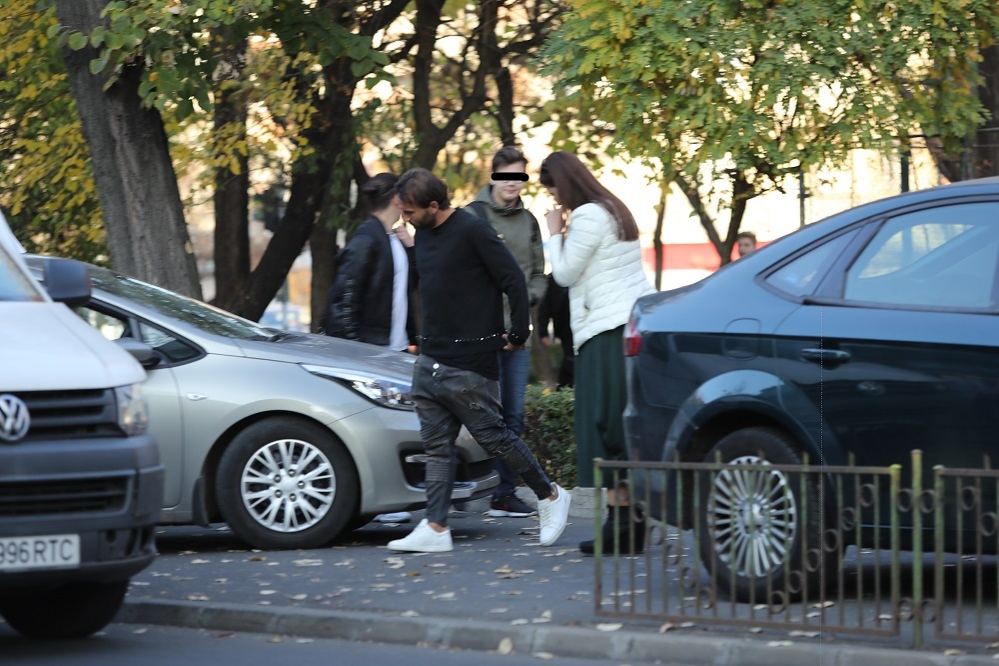 Filipe Teixeira, accident în Dorobanți
