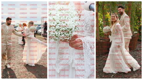 Video exclusiv cu dansul mirilor la nunta lui Smiley cu Gina Pistol! Imagini emoționate