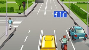 Test de inteligență pentru șoferi | Care e greșeala din această poză din trafic?