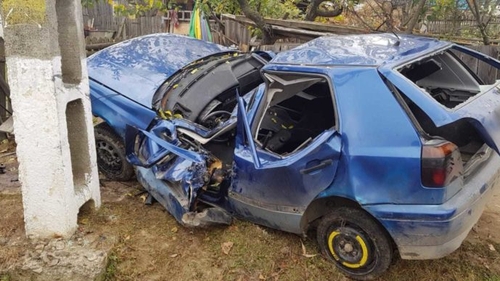 Accident grav în județul Suceava! Un tânăr de 17 ani a murit pe loc