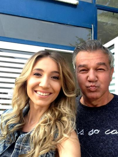 Povestea de iubire dintre Monica Odagiu și Dan Bittman s-a terminat la nici șase luni de când s-au mutat împreună © arhivă