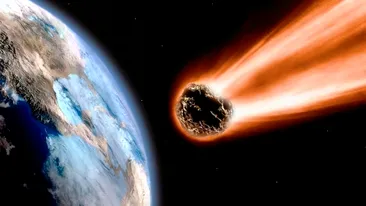 Nasa, avertisment îngrijorător! Un meteorit de 450 de kilograme a intrat în atmosfera Pământului