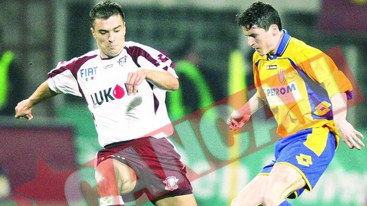 Pancu nu a vrut sa intre pe teren