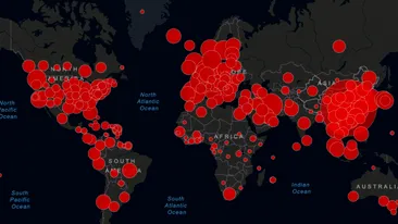 Pandemia în lume. Număr record de îmbolnăviri + Ce se întâmplă cu decesele