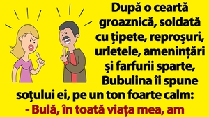 BANC | "Bulă, în toată viața mea, am cunoscut doar 2 bărbați adevărați!"