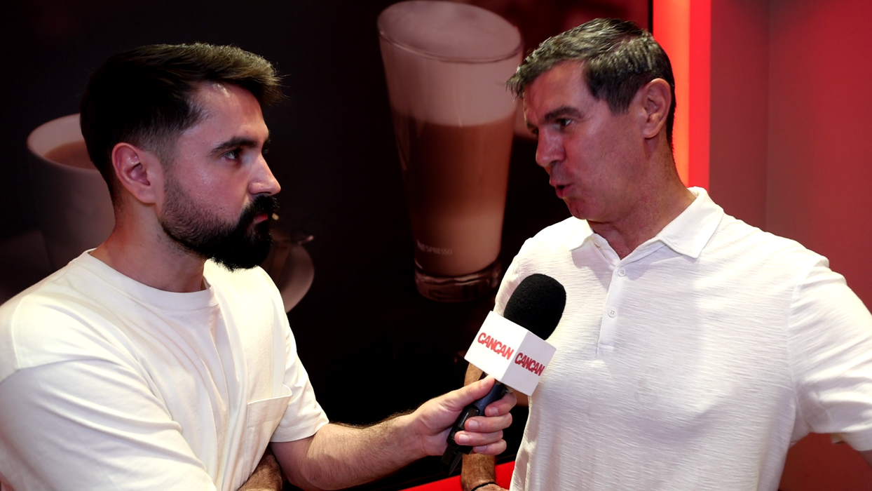 Mihai Leu: "Spre exemplu, am văzut un film, am boxat bine în ziua respectivă, la fiecare meci următor am văzut același film. L-am văzut de vreo opt ori!" (Foto: captură video)