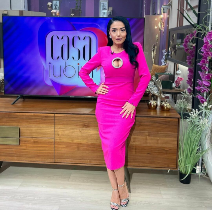 Concurent nou în Casa Iubirii. Sursă foto Instagram andreeamantea