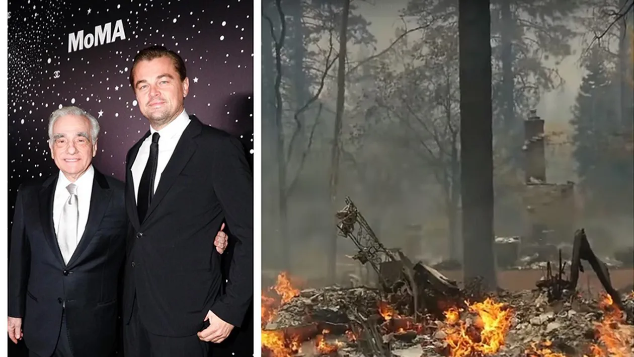 Leonardo DiCaprio, printre celebrițile care au donat bani pentru combaterea incendiilor din Australia! Suma uriașă pe care a donat-o